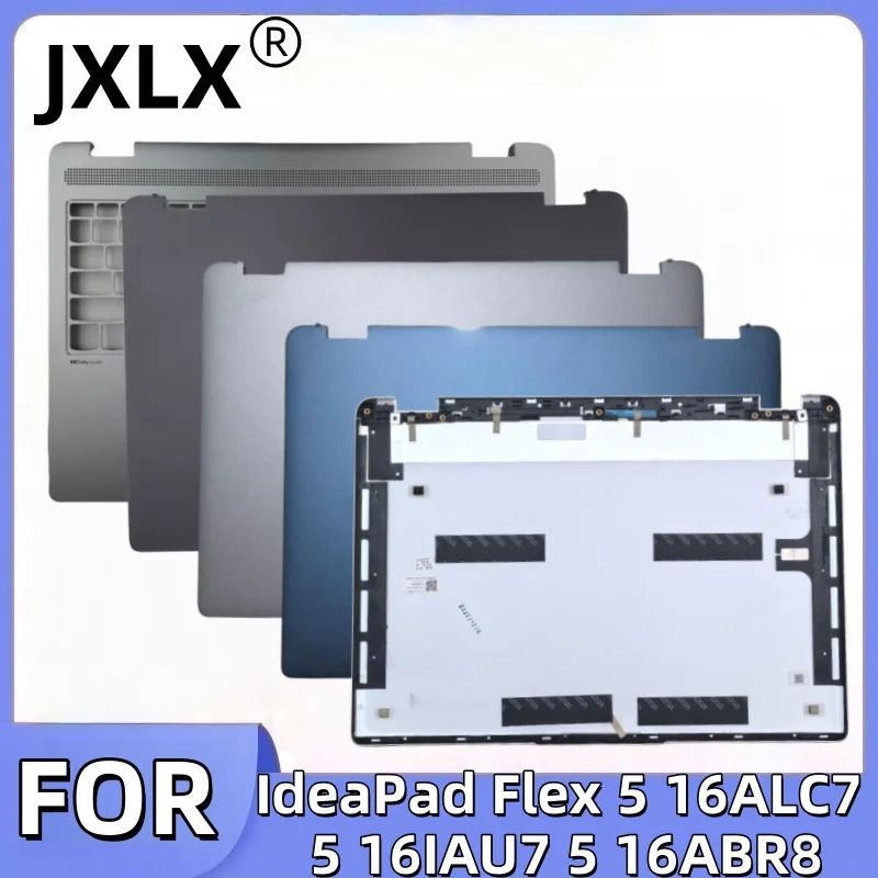 

New for Lenovo IdeaPad Flex 5 16ALC7 5 16IAU7 5 16ABR8 LCD back cover/Palmrest Cover