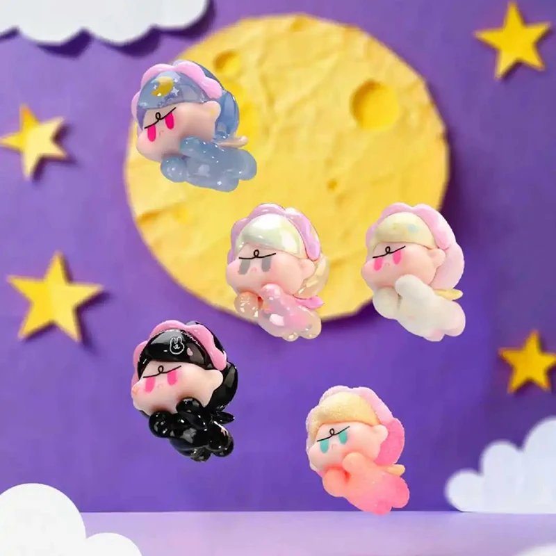 Figurine Angry Amiee Asli Baru yang Menawan, Ornamen Koleksi Trendi, Model Mainan Mini Figure, Kotak Misteri Mainan Trendi, Hadiah Mainan Trendi