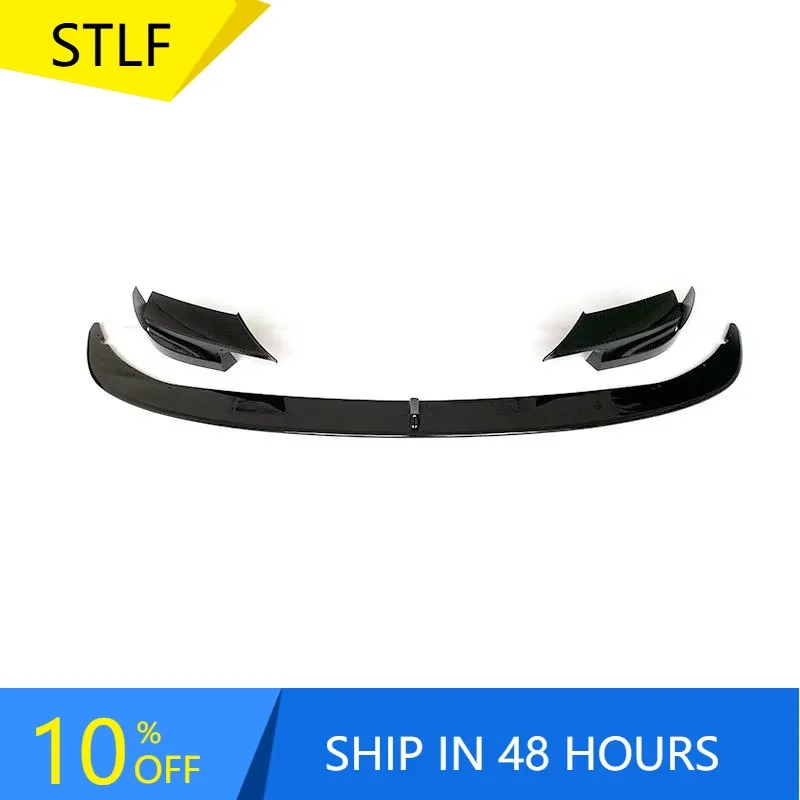 

Zuimi High-end For F10 M5 Front Lip Modified MP Front Lip F10 M5 Glossy Black Carbon Fiber Carbon Look Front Lip