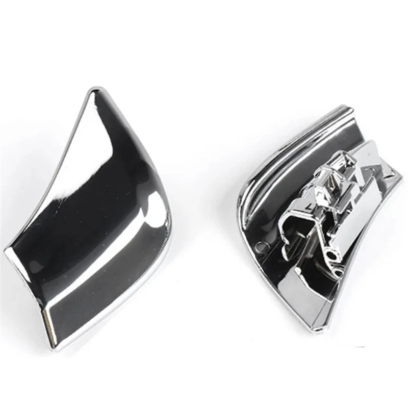 صديقة للبيئة-1 زوج المقعد الأمامي ضبط قفل مسند الظهر مقبض التبديل كروم ل W204 W207 C204 A2079108506 A2079108606 #3