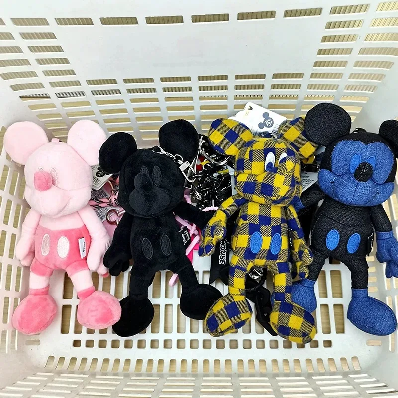 

Микки ковбой кукла кулон брелок милая плюшевая игрушка Коллекционный аксессуар для девочки школьный декор подарок на день рождения аниме плюшевый