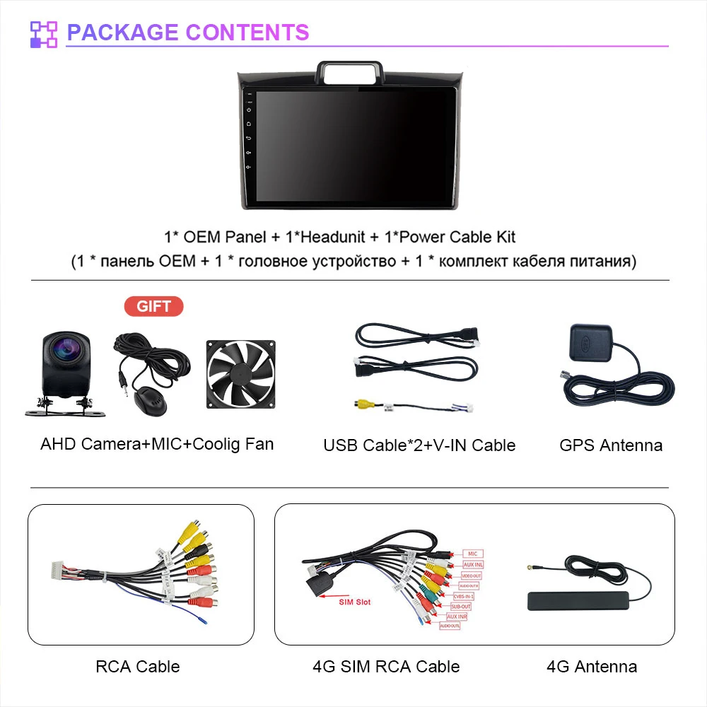 RSNAVI Plug and Play Qualcomm Android 16 For Toyota Corolla Axio 2 Fielder 3 E160 2012 - 2021 Auto Stereo BT WIFI+4G 360 Camera