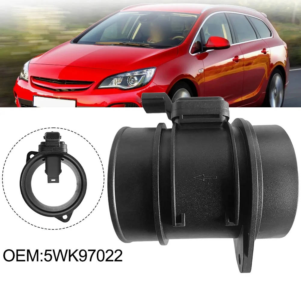 MAF Sensor 5WK97022 Mass Air Flow Sensor For Renault Master III Repair Precise Airflow Measurement For Renault Master III