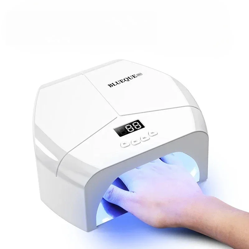 57/72 LED Beads Nail Gel UV Curing Lamp for Quick Drying Nail Dryer Lamp All Polish Professional Manicure Equipment for Salon