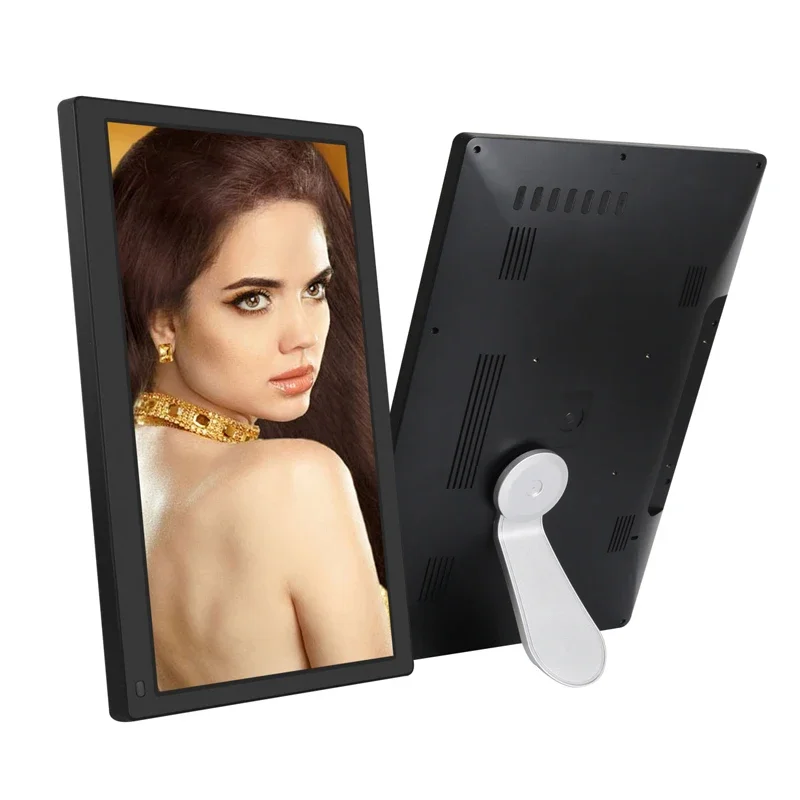 YIO14A-10.1 Inch Lithium Battery Powered Digital Picture Photo Frame Video Player Multi OSD Language Screen 16:10