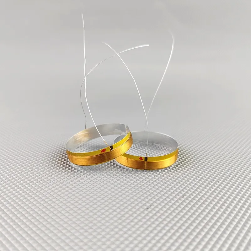 25.9mm / 25.9 cores  High-frequency voice coil  Aluminum frame  Dual output wires  Speaker accessory  5 ohms