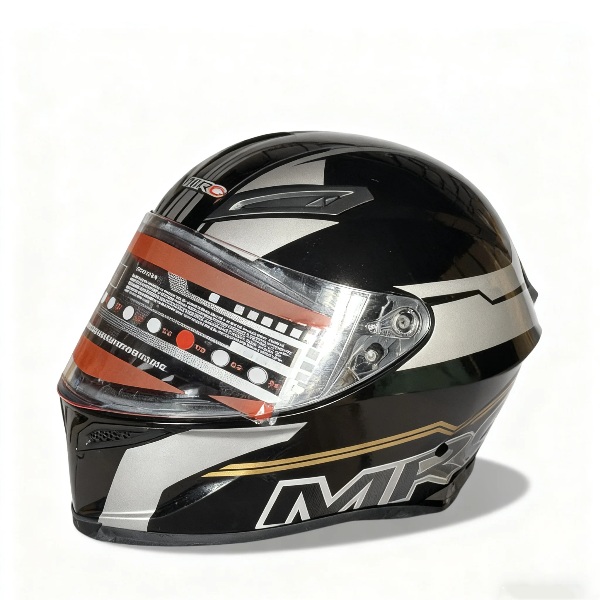 MRC Full Face Racing Helmets Warm Line Texture Motorbike Sports helmet Multi-directional ventilation ports Motorcycle Helmet