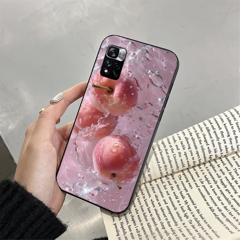 

Fruits Phone Case For Xiaomi Redmi note 13 12 Pro 11S 11 10 Pro 10S 12S Redmi 10 13C 9C