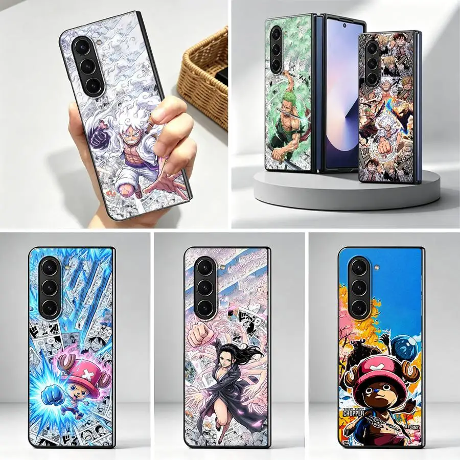 Case for Samsung Galaxy Z Fold 8 Ultra Z Fold 7 6 3 ZFold6 Z Fold8Ultra ZFold5 ZFold7 ZFold4 Phone Cover Ones P-iece Comic