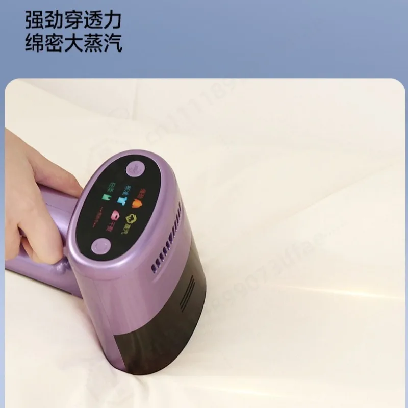 Portable Handheld Steam Iron Mini Travel Garment Steamer Adsorption Flat Iron Fabric Wrinkle Remover Household Clothes Care Tool