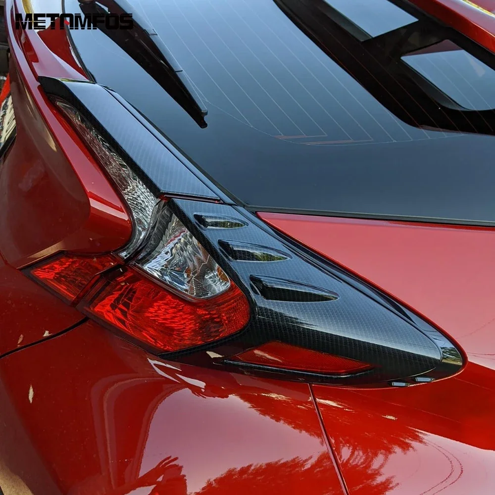 

Накладка на задний фонарь для Toyota CHR C-HR 2016-2022 2023, углеродное волокно, наклейка на капот, аксессуары, Стайлинг автомобиля