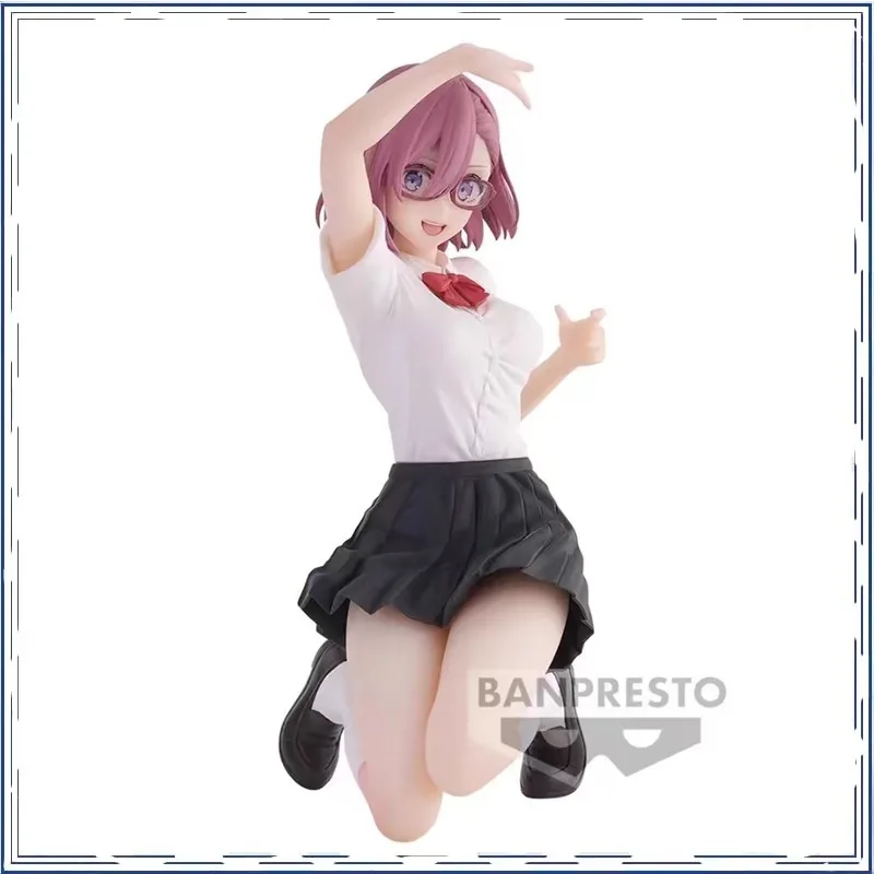 BANPRESTO Anime 2.5 Dimensional Seduction Model Kits Christmas Gifts or Collection Genuine Action Figure Model Toys in Shelf