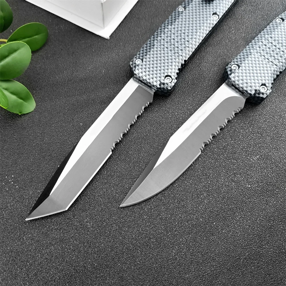 BM C07 Pocket Tactical Fixed Knife 440c Blade Zinc Alloy Handle Multifunction Tool Outdoor Camping Hunting Knives Utility Safety