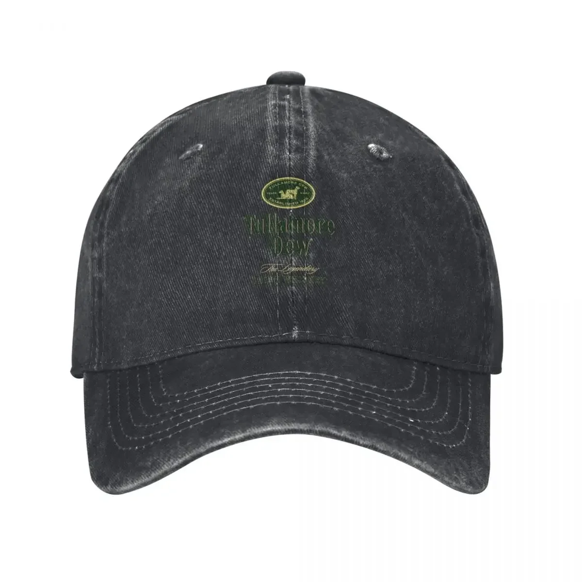 Tullamore DEW Company logo brewery local Baseball Cap tea Hat Brand Man cap Gentleman Hat Sunscreen Mens Tennis Women's