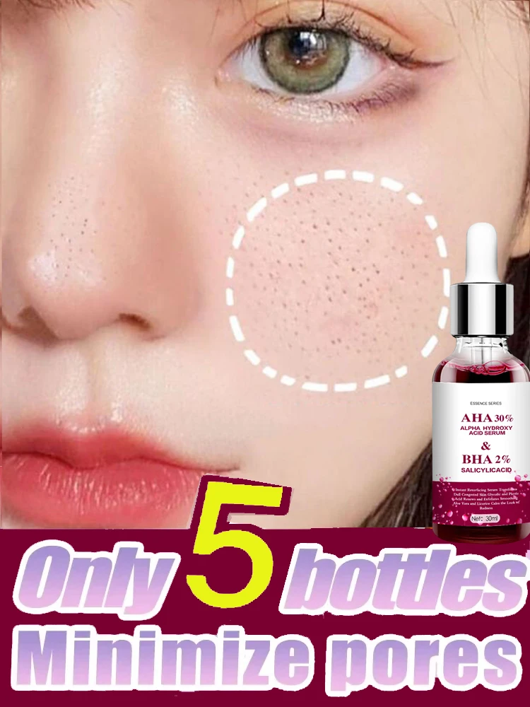 

Salicylic Fruit Acid Face Serum Pores Blackheads Gel Whitening Moisturizing Smooth Skin Care Products