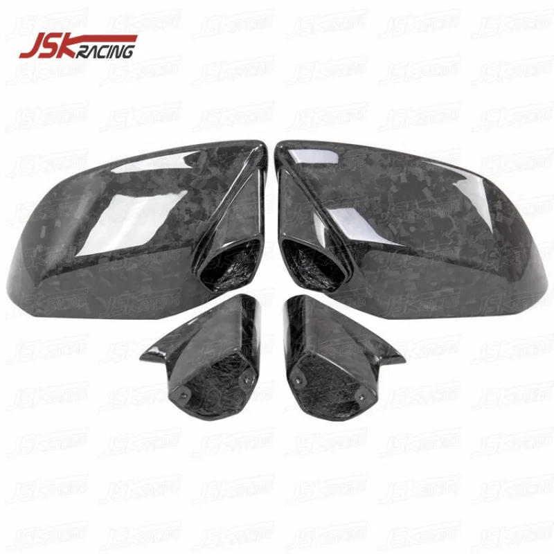 

FORGED CARBON FIBER SIDE MIRROR For 2014-2019 LAMBO HURACAN LP610-4 LP580-2 LP640