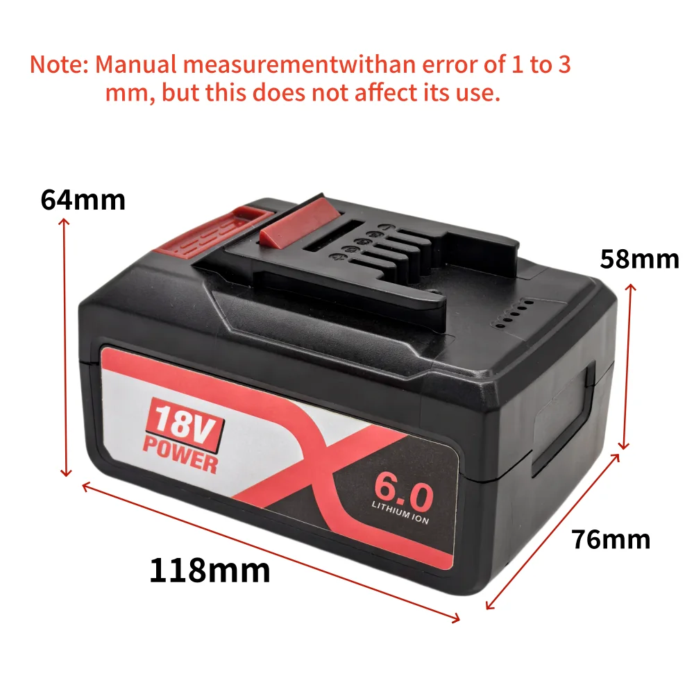 100% New 18V PXC1830 6.0Ah Rep - Power Xchange Tools recension och pris