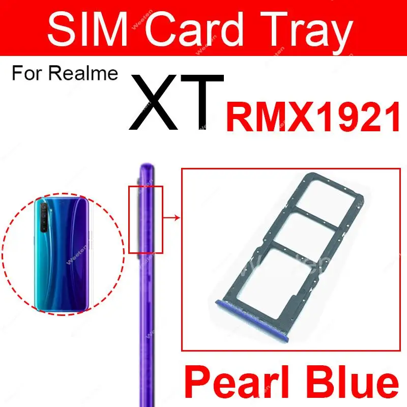 Realme X Lite XT SIM Card Tray Replacement