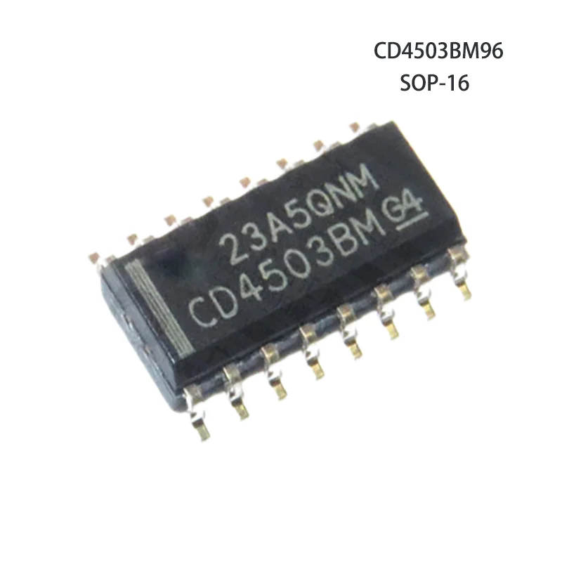 5-30pcs/lot For New Original Genuine CD4503BM CD4503BM96 SOP-16 logic Buffer and Line Driver