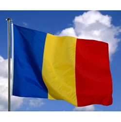 90X150cm NEW Romania Flag Hanging Polyester standard Flag Banner