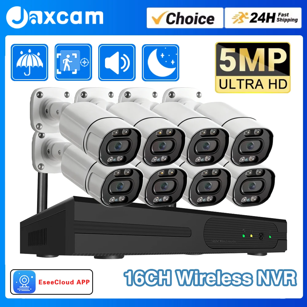 5MP Wifi Cctv Camer…