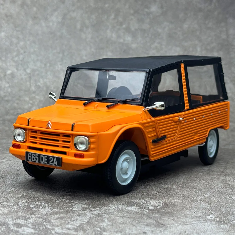 

norev 1:18 scale Citroen Mehari 1983 Metal material Car model Classic car Static ornament Send to a friend Holiday gift