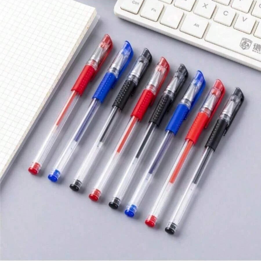 

Синяя/красная ручка на водной основе, шариковая ручка с игольчатым наконечником 0,5 мм, специальная ручка для офиса, бизнеса, студентов и особых целей.