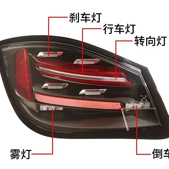 

For Porsche Cayman 987 LED Tail Lamp LED Rear Light 2009-2012 SN