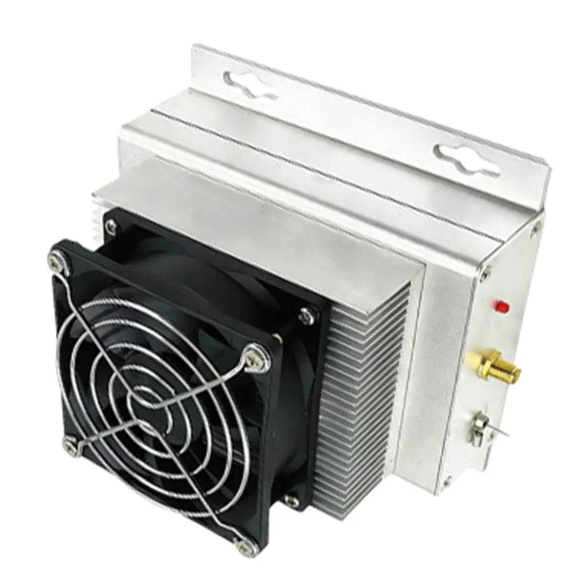 A10I 100W FM Power Amplifier 70-110MHz Wideband High-Power Amplifier for FM Radio Wireless Communication Amateur Radio