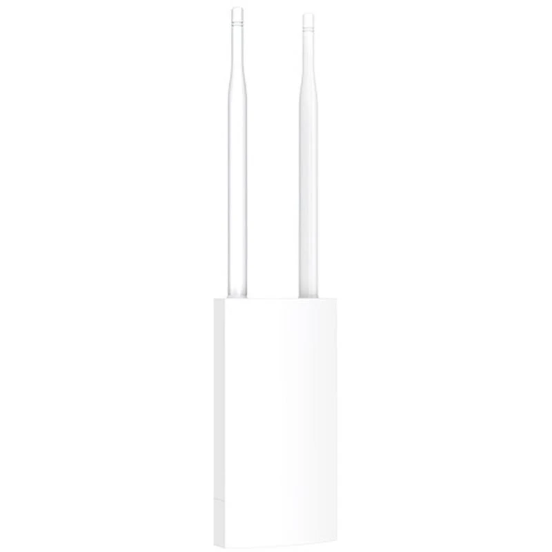 X64A-Outdoor AP AC1200 Wireless Access Point 2.4G& 5Ghz Gigabit Router Long Range Wifi Repeater Antenna EU Plug For Yard Farm