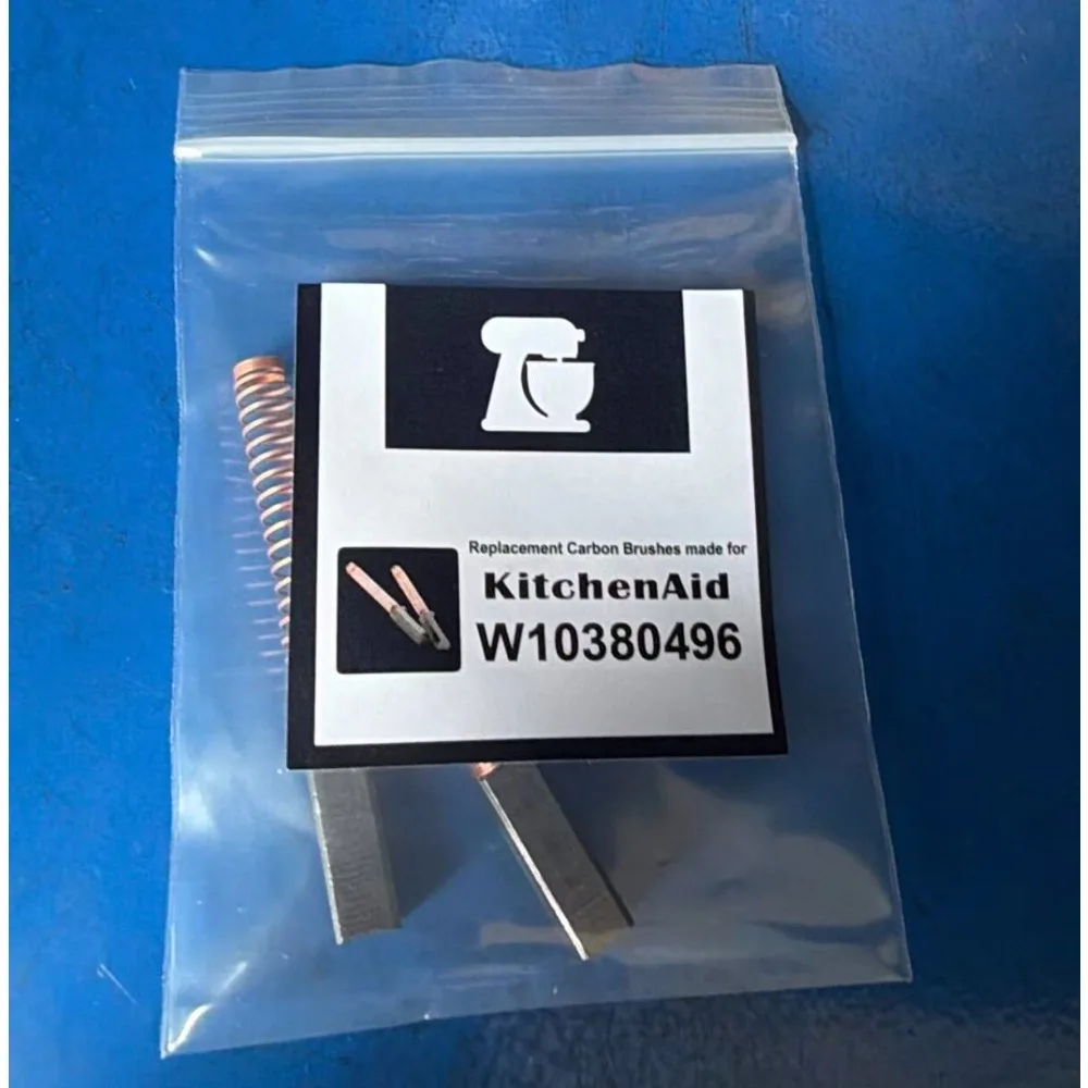Carbon Brush for KitchenAid Stand Mixer 5K5SSWHK5K55K45S Dough Egg Beater Blender Motor Spare Parts W10380496