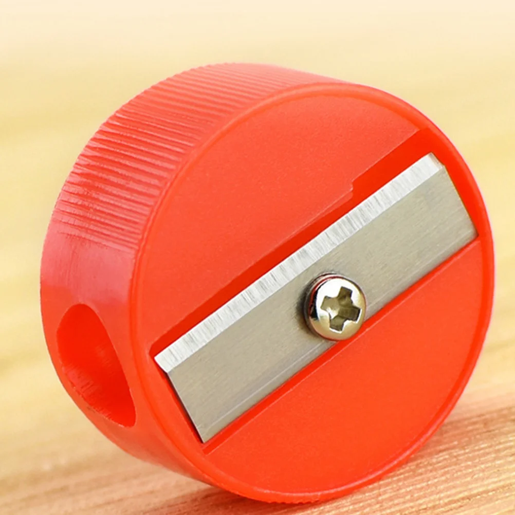 

140Pcs Colorful Pencil Sharpener Plastic Design for Students Classroom Office School Supplies Pencil Sharpener