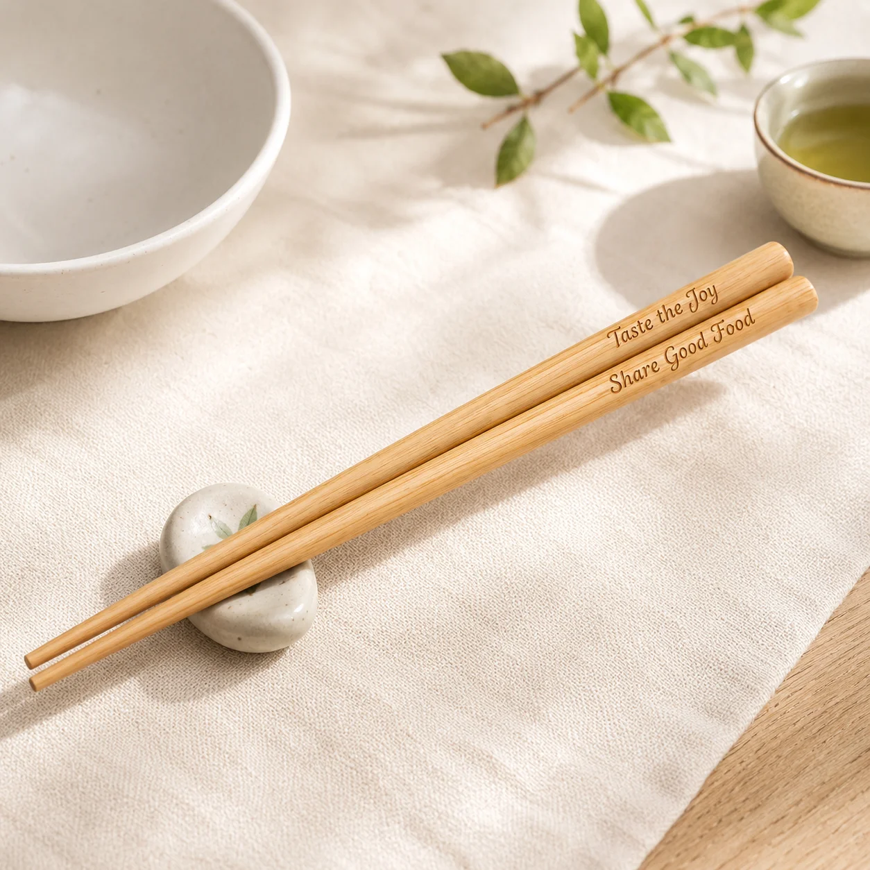 60 Pair Personalized Wooden Bamboo Chopsticks Customized Wedding Baptism Party Favors Chopsticks Engraved Chopsticks Custom