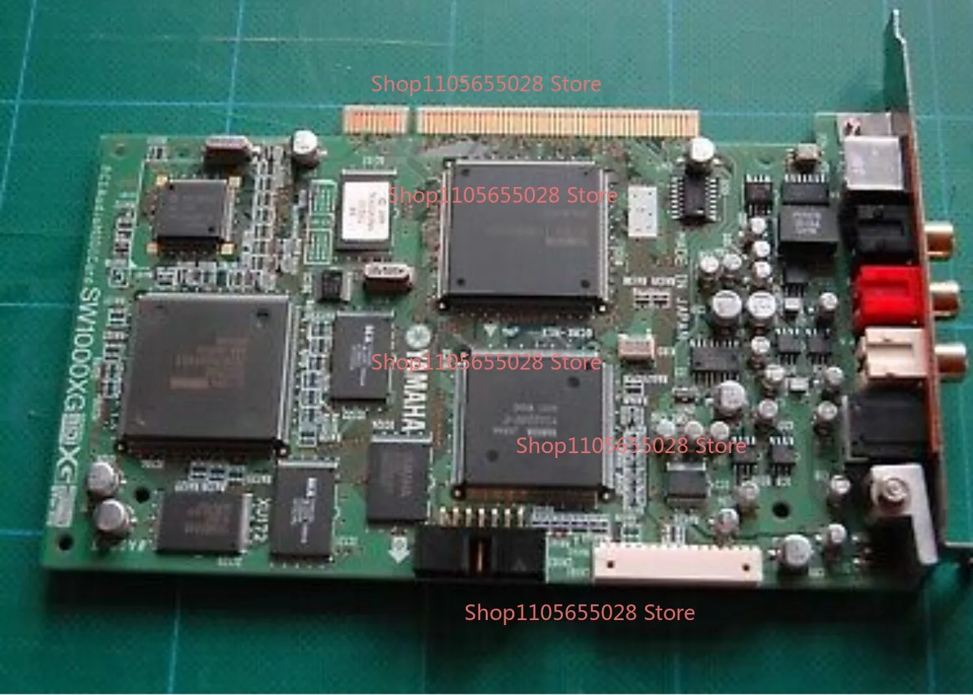 For Yamaha SW1000XG soundcard / MIDI tone generator - PCI