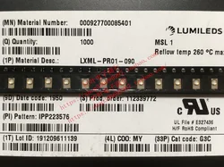 10pcs/ LXML-PR01-090 3W high power 3045 dark blue color light 455nm LED lamp beads for automobiles