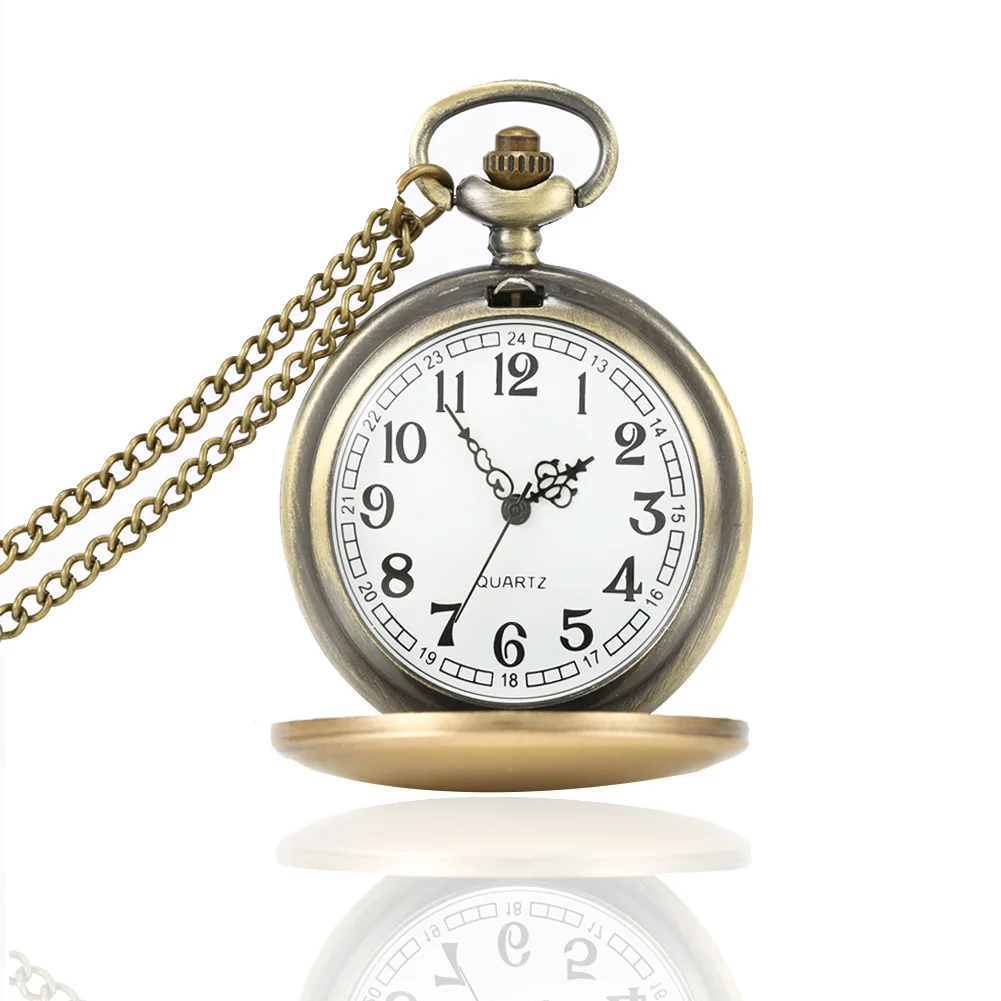 

Классические польские кварцевые карманные часы, ожерелье, подвеска-цепочка, часы для мужчин и женщин, подарки высокого качества