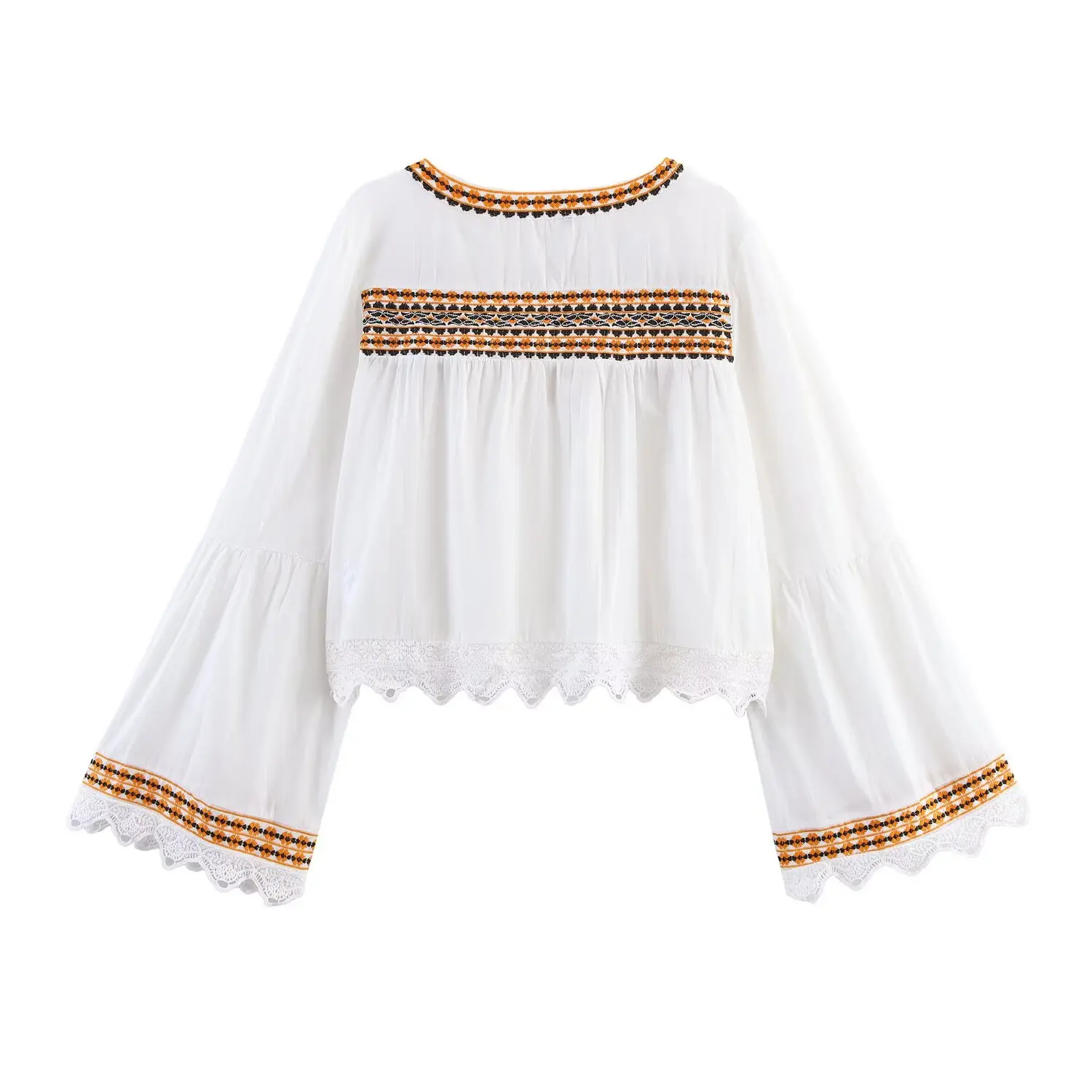 

Свободный комплект Long Sve с вышивкой irt And orts, женский летний комплект Faion, комплект из двух предметов, удобная дышащая одежда