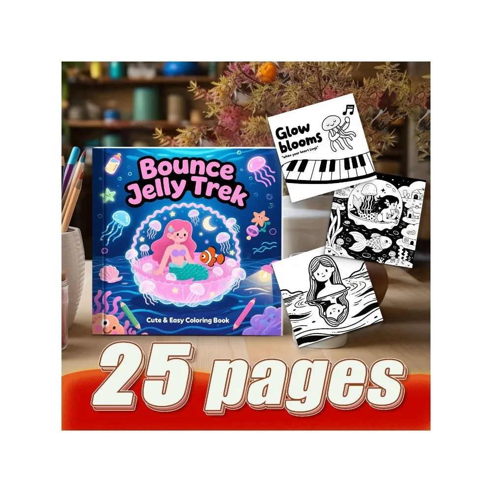 Food Stress Relief Coloring Book Adult Relax Body And Mind Hand Account Decoration Food Art Style High Quality Paper