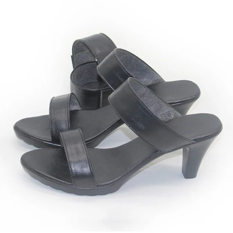 Gachiakuta Semiu Grier Cosplay Schoenen Laarzen Anime Zwarte Sandalen Met Hoge Hakken Halloween Carnaval Party Props Voor Volwassen Vrouwen Meisjes