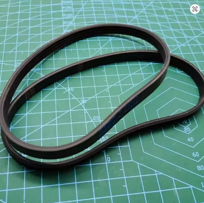 2pcs 10PJ375 Rubber Drive belt Mini Conveyor belt 148J 10 ribs