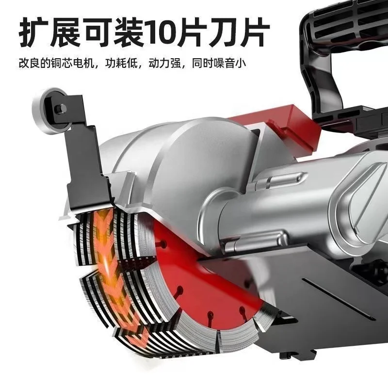 TLF 5900w herramienta de sierra de corte eléctrica cortadora de pared máquina ranuradora de pared máquina ranuradora de corte de pared