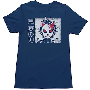 Womens Anime T-Shirt, 100% Cotton Japanese Anime Shirts