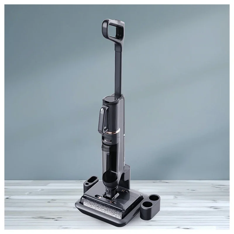 

004 Бесщеточный двигатель, автоматический самоочищающийся пылесос для влажной и сухой уборки для домашнего использования