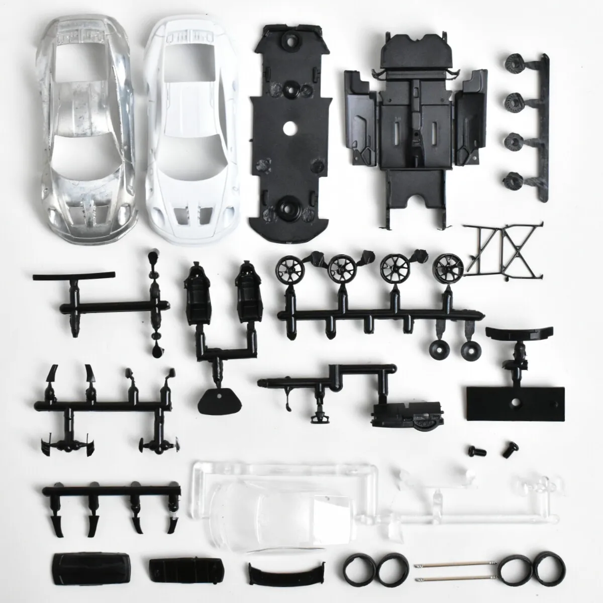 BD Build Drive 1:64 911 GT3 RS Handgefertigtes Diecast-Modellauto zum Zusammenbauen