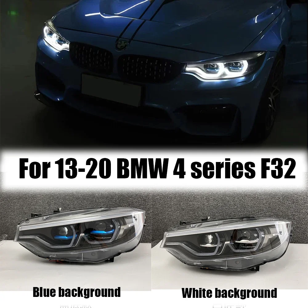 Car Headlights For BMW 4 series M4 F32 2013-2020 LED Headlamp Assembly Upgrade High Configure Projector Lens Accessories Kit