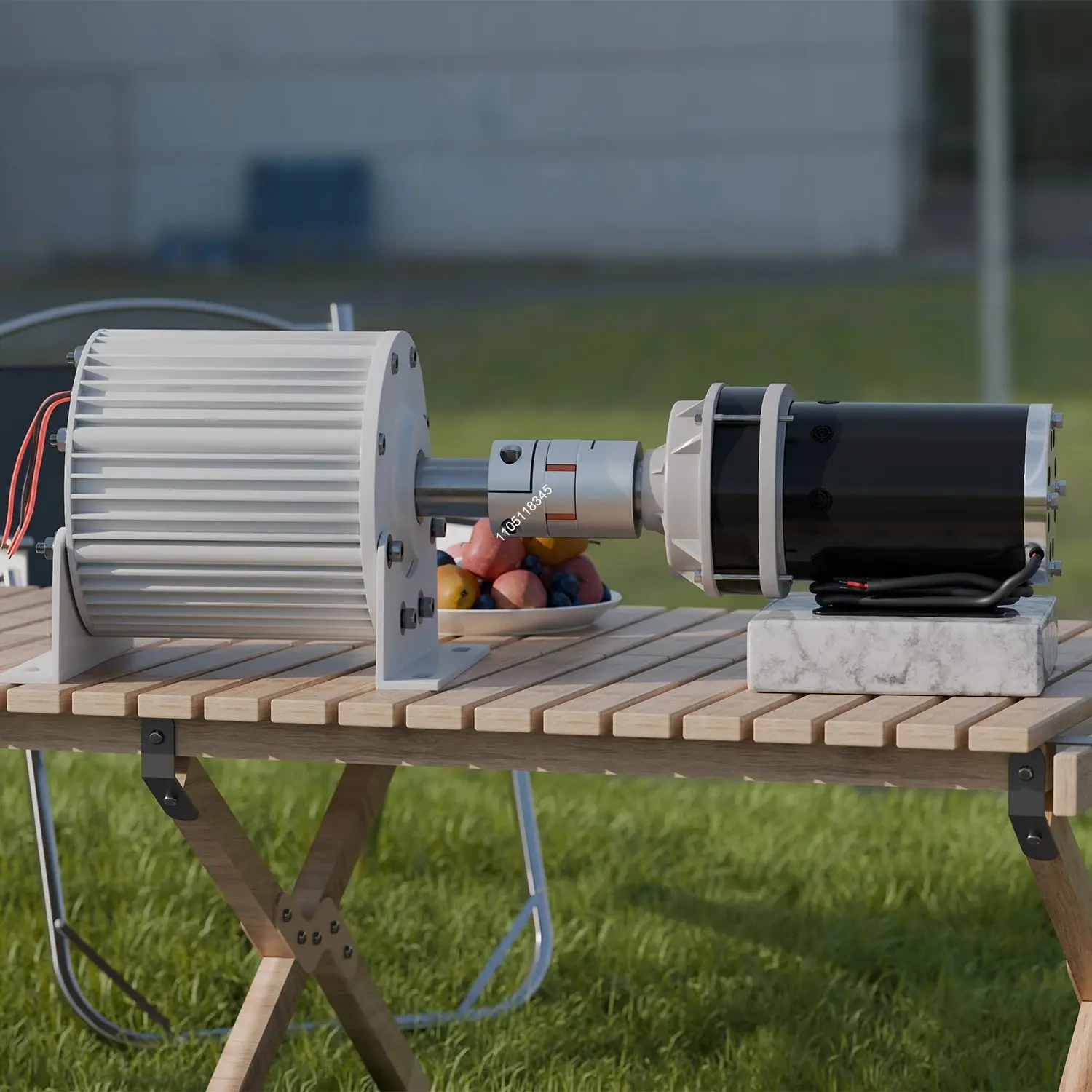 50KW 60KW Free Energy Permanent Magnet Generator 220V 380V Brushless Generator Set Magnetic Generators With Adjustable Motor