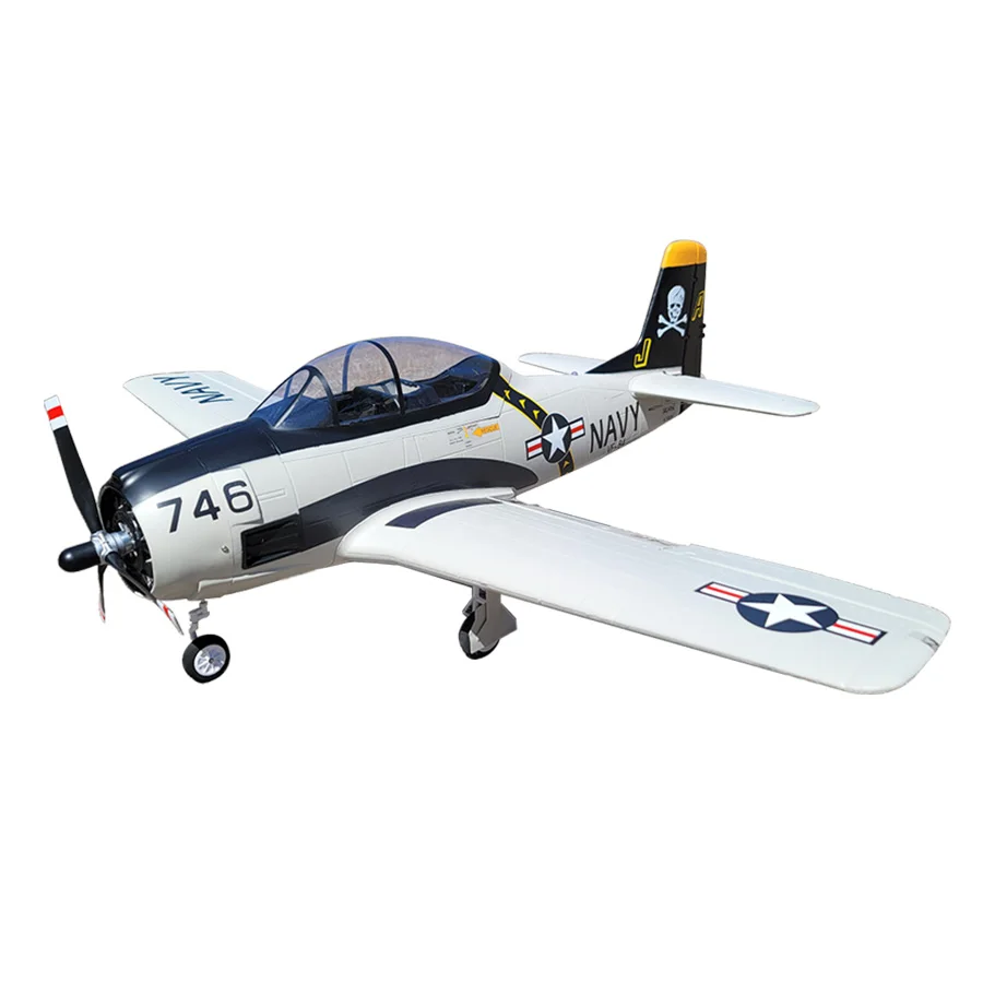 

RC T-28 Warbird Wingspan 1100mm Aircraft Fix-wing Airplane Model PNP RC Plane Toy Plane