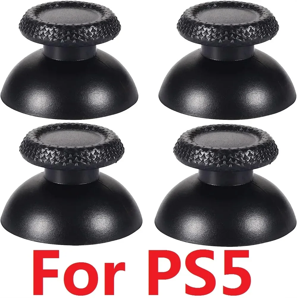 50pcs Replacement Mushroom Thumbsticks 3D Analog Stick Joystick for PS5 Playstation 5 Controller Gamepad Thumb Stick Caps Cover