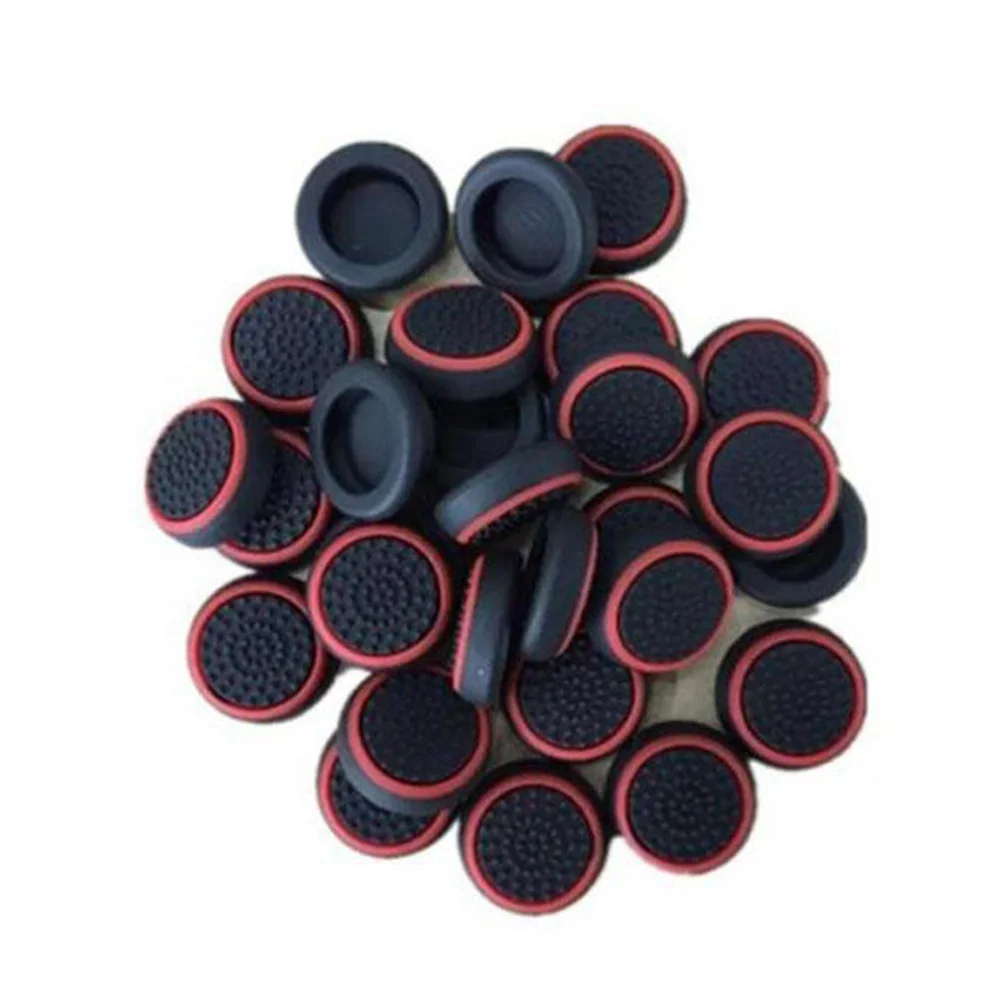 

4 pcs Silicone Thumb Grip Caps For 360 Controllers Durable Joystick Protector Photography Gear