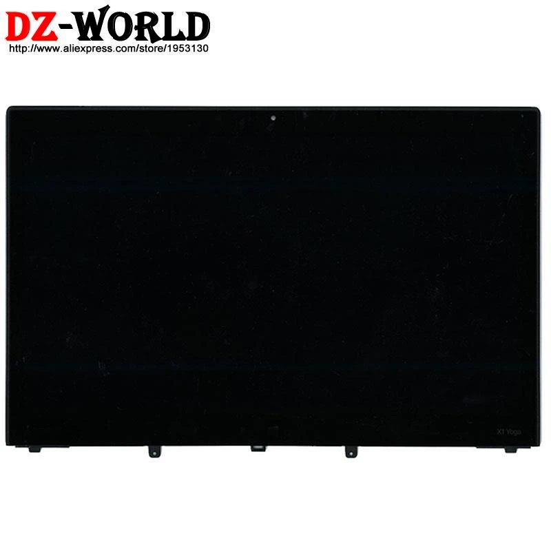 Nowy/oryg 14 "OLED WQHD ekran dotykowy LCD do laptopa Lenovo Thinkpad X1 Yoga 2. generacji 2 01AX899 — zdjęcie 7